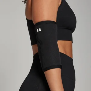 MP Unisex Trainings-Knieschoner-Paar – Schwarz - Size XS