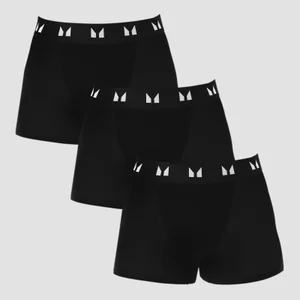 MP Herren Boxer - Schwarz (3er-Pack) - Size XS