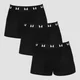 MP Herren Boxer - Schwarz (3er-Pack)