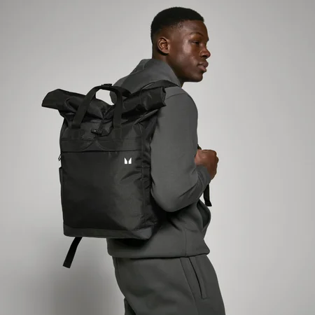 Faltbarer MP Rucksack – Schwarz