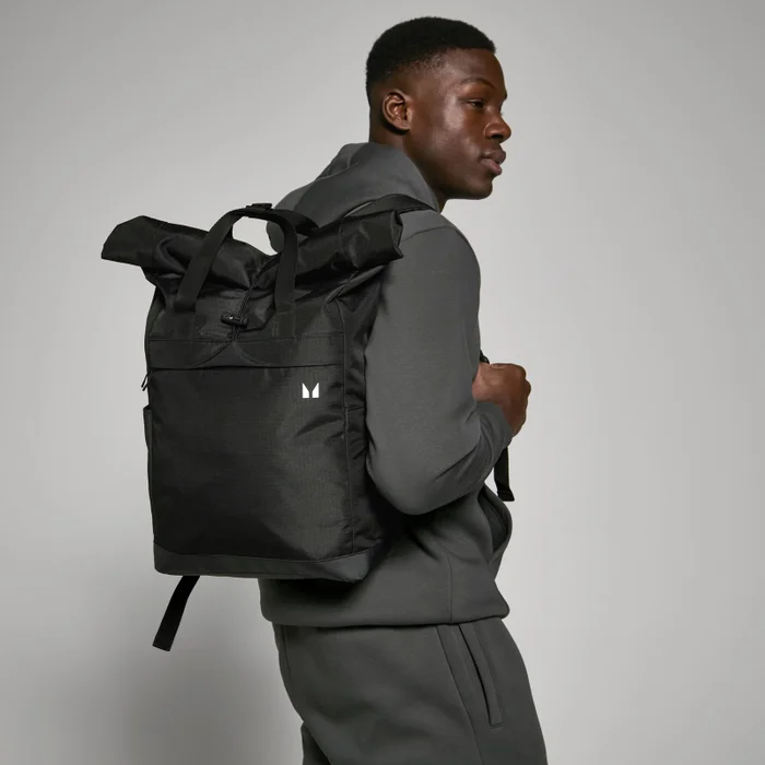 Faltbarer MP Rucksack – Schwarz
