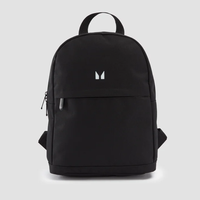MP Mini-Rucksack – Schwarz