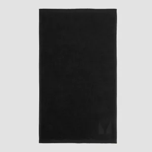 MP Handtuch – Schwarz - Colour Black