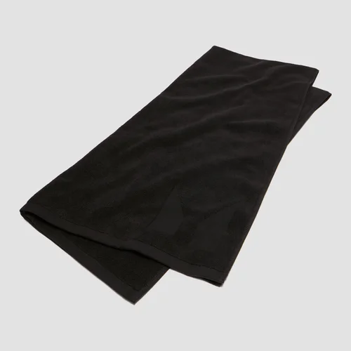 Großes Handtuch (Schwarz)
