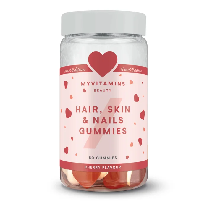 Hair, Skin & Nails Fruchtgummis – Kirschgeschmack