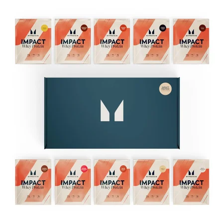 Impact Protein Auswahl-Box