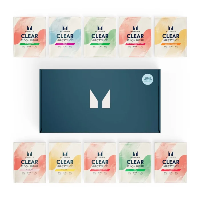 Clear Protein Auswahl-Box