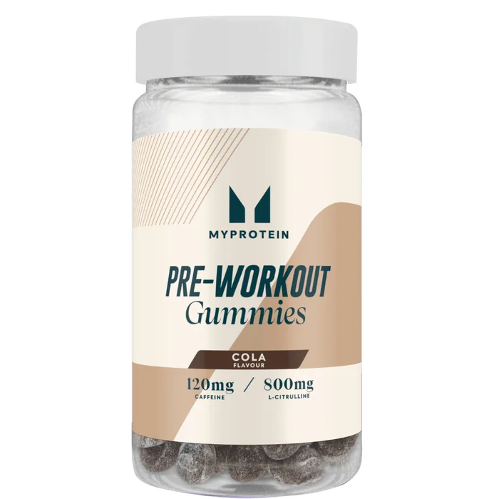 Pre-Workout Fruchtgummis