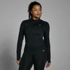 MP Damen Power Crop-Jacke – Schwarz