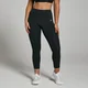 MP Damen Power 7/8-Leggings – Schwarz