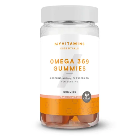 Omega-3-6-9-Fruchtgummis