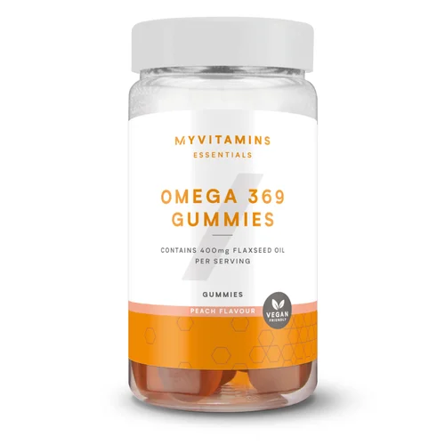 Omega-3-6-9-Fruchtgummis