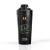 Myprotein Hulk-Shaker aus recyceltem Metall – Schwarz