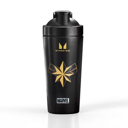 Metall-Shaker Captain Marvel