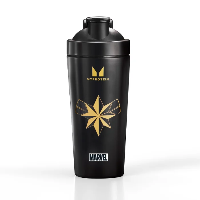 Metall-Shaker Captain Marvel