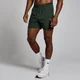 MP Herren Velocity 13-cm-Shorts — Dunkles Waldgrün