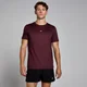 MP Herren Velocity T-Shirt – Dunkle Beerentöne