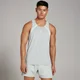 MP Herren Tempo Stringer-Top – Hellblau
