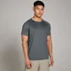 MP Herren Tempo Geprägtes Trainings-T-Shirt – Dunkles Schiefergrau