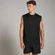 MP Herren Tempo Oversize-Netz-Trainings-Tanktop – Schwarz