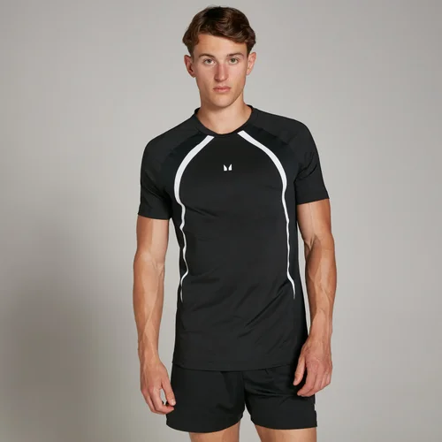 MP Herren Tempo Panel T-Shirt - Schwarz