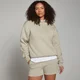 MP Damen Basic Oversized Kapuzenpullover – Nebel