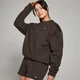 MP Damen Basic Oversized-Sweatshirt – Kaffee