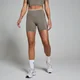 MP Damen Tempo Contrast Texture Radlerhose – Espresso