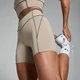 MP Damen Tempo Contrast Texture Radlerhose – Kaschmir