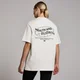 MP Damen Health & Wellness-Grafik Oversized-T-Shirt – Weiß