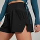 MP Damen Tempo Studio Gewebte Shorts – Schwarz