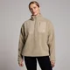 MP Damen Tempo Studio Borg Gewebte Jacke – Kaschmir