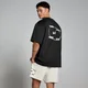 MP Tracking T-Shirt mit Grafik – Verwaschenes Schwarz