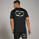 MP Herren Velocity Tracking T-Shirt mit Grafik – Schwarz
