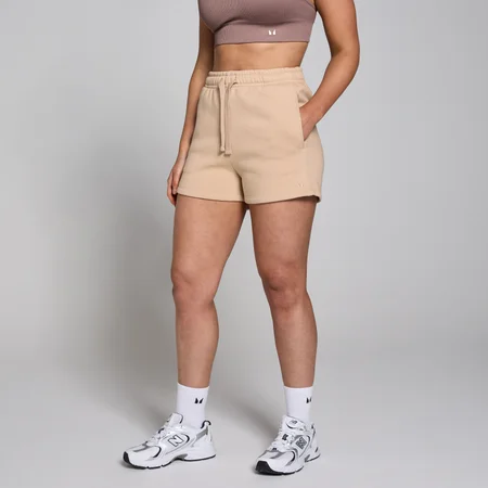 MP Damen Tempo Sweatshorts – Creme