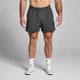 MP Herren Origin Sweatshorts, 13 cm, mit Grafik – Verwaschenes Grau