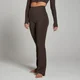 MP Damen Tempo Schlag-Leggings – Kaffee