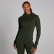 MP Damen Tempo Ultra Kapuzenjacke – Waldgrün