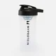 Myprotein X Kunststoff-Sportshaker – ca. 800 ml – Transparent/Schwarz