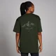MP Velocity Oversize-T-Shirt für Damen – Waldgrün