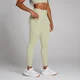 MP Damen Velocity Best Leggings – Warmes Salbeigrün