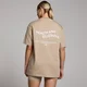 MP Damen Health & Wellness-Grafik Oversized-T-Shirt – Kaschmir