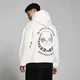 MP World Wide Kapuzenpullover mit Grafik – Cremefarben
