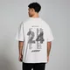 MP Race Day T-Shirt mit Grafik – Cremefarben
