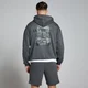 MP Origin Kapuzenpullover mit Grafik – Verwaschenes Grau