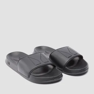 MP Sliders - Black - Size UK 5