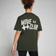 FIBO Oversized Move Club T-Shirt – Waldgrün