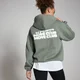 MP Move Club Kapuzenpullover mit Grafik – Moosgrün