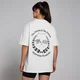 MP World Wide T-Shirt mit Grafik – Cremefarben