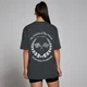 MP World Wide T-Shirt mit Grafik – Verwaschenes Schwarz